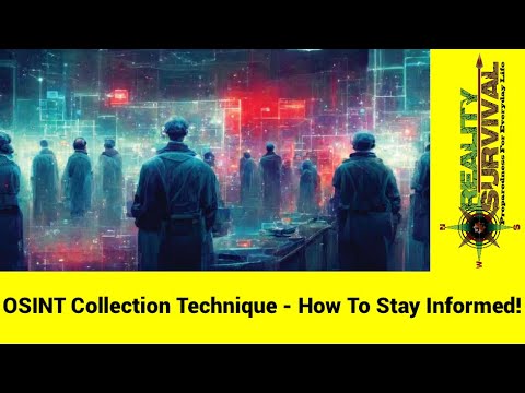 OSINT Collection Technique - How To Stay On Top Of Developing News!