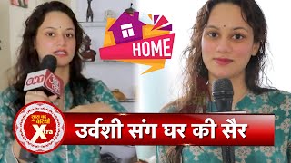 Exclusive Hometour with Dil Ko Tumse Pyaar Hua's Janhvi Aka Urvashi Pardeshi | SBB Xtra