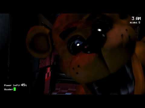 Five Nights at Freddy's but I accidentally don't die