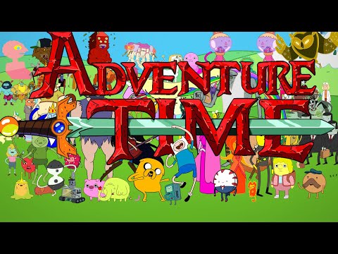 Adventure Time Theme Song (Extended Remix - Dangle) 【FEAT. 30 OF MY FRIENDS】