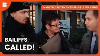 Bailiffs Evict Nightmare Tenants - Nightmare Tenants Slum Landlords - Documentary