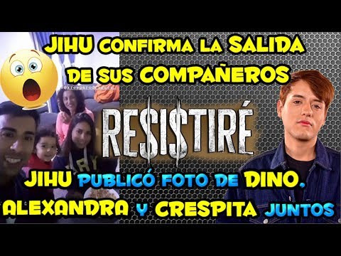 JIHU PUBLICA FOTO DONDE C0NFIRMA LA SALIDA DE SUS COMPAÑEROS