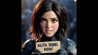 ALITA: BATTLE ANGEL asks for sequels