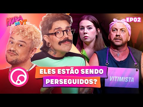 HORA DO VT: Diego Hypolito x Edi e Raíssa, Discussão entre Vitória e Camilla, Casal na área | DiaTV