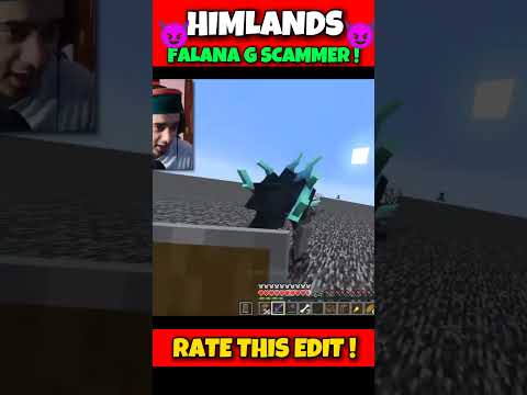 Himlands Season 5 Rate This Editing Skill Part - 1 #smartypie #himlands #shortvideo #youtubeshorts