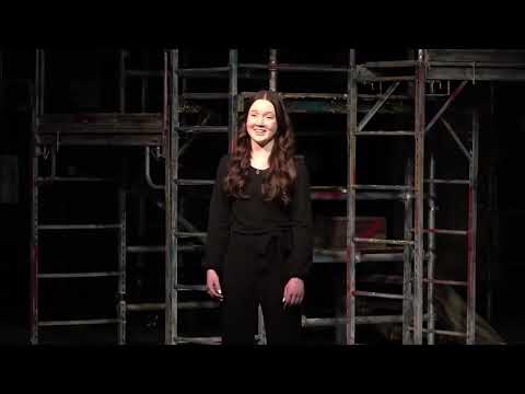 Sydney Frost, Runner Up, 2024 Washington State Poetry Out Loud Final