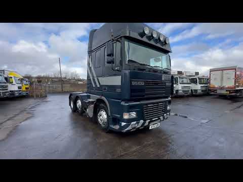 **SOLD** 2002 DAF XF95.530 Super Space Cab, 6x2 Midlift - Dixon Commercial Exports Ltd