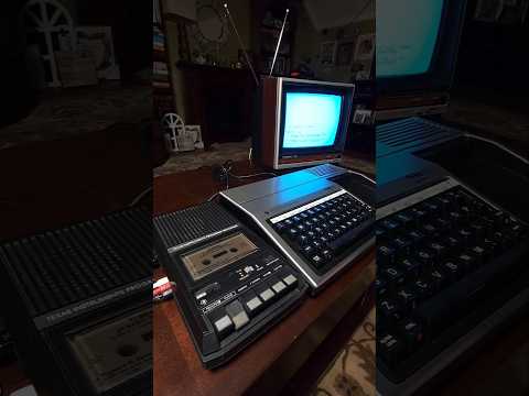 Texas Instruments TI-99/4A, 1981 | 24 BASIC Programs, 1983 #shorts #vintagecomputer