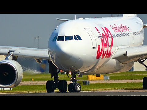 Just listen to this Jet2 A330-200, what a sound!