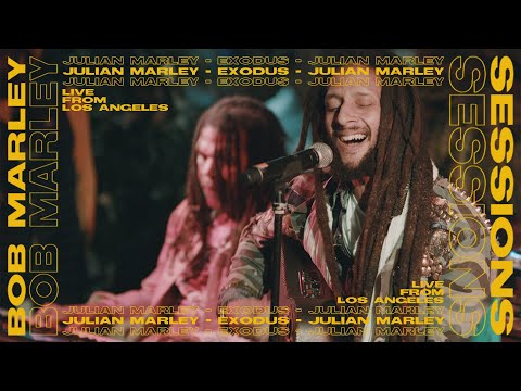 Julian Marley - "Exodus" (Bob Marley Sessions)