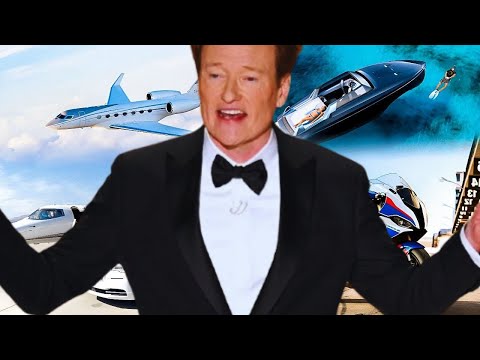 Conan O’Brien  Lifestyle ! Income, House,Net Worth, Car Collection, Mansion, Private Jet ,etc