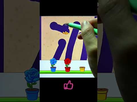 Lady squeezing eggs reaches pot game | Draw to Svae game 🎮 | Flower pot game 🎮  😄 | Gameplay