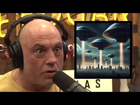 Joe Rogan: "They are preparing us for an ALIEN INVASION"