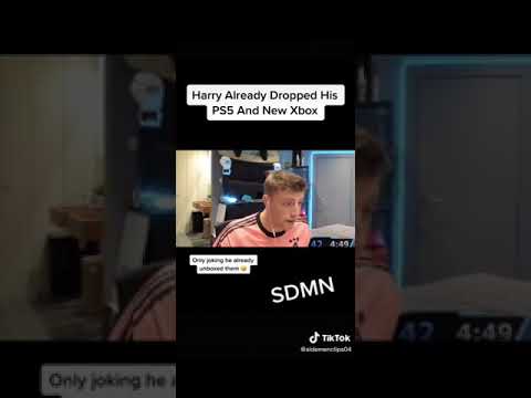 W2S drop his new ps5 and xbox | Sidemen tiktok