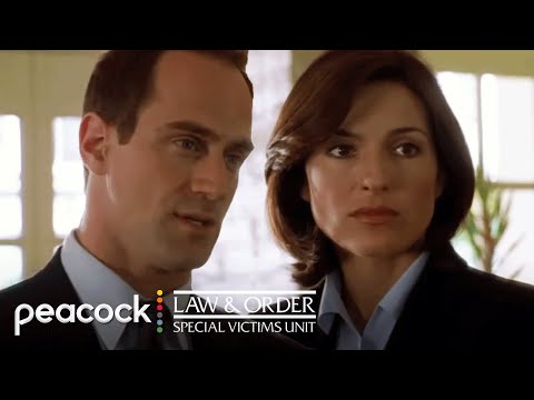 Benson & Stabler's First Ever Case | Law & Order SVU