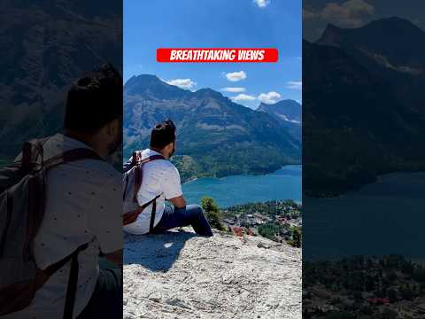 Waterton National Park | Bear’s Hump Hike | Alberta | #shorts #alberta #canada #canadavlogs