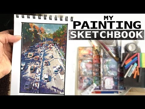 My Painting Sketchbook