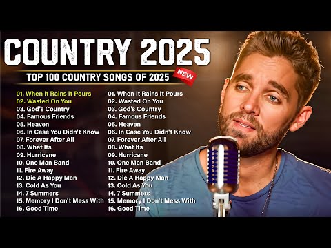 Country Music 2025 - Brett Young, Luke Combs, Morgan Wallen, Chris Stapleton, Kane Brown, Luke Bryan