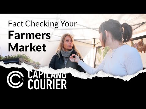 Fact Checking Your Farmers Market