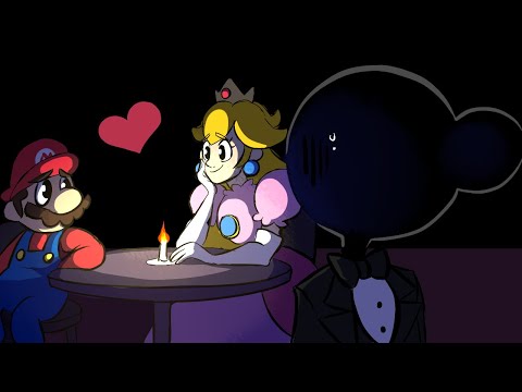 MARIO AND PRINCESS PEACH'S DATE ft.Mr Game & Watch