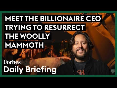 This Billionaire CEO Is Trying To Resurrect The Woolly Mammoth