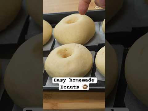 Super Soft and fluffy donut recipe!! Ingredients list in comment section!!