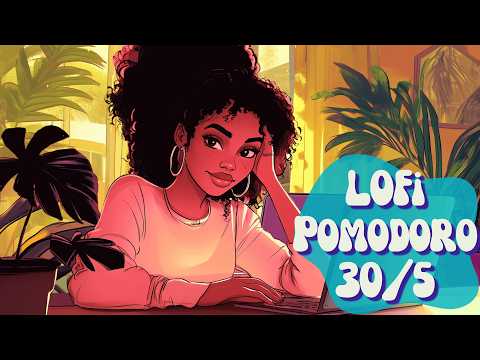 Study Lofi Pomodoro - Fresh Energy & Focus [rnb, neo soul, lofi hiphop]