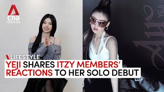 Itzy’s Yeji on her solo album Air, Singapore memories, JY Park’s advice