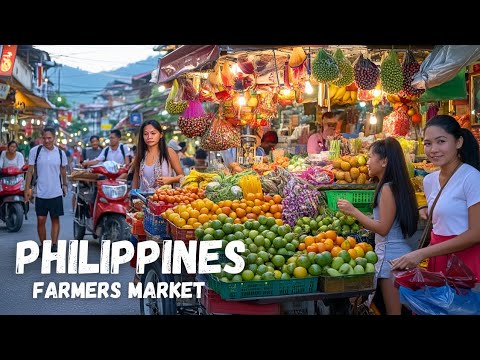 Authentic Filipino Street Market Walk | Cebu Philippines 🇵🇭