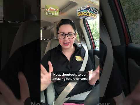 The 3 Keys to Passing Your DMV Test! 🚗 | Monday Drive to Success with Permit Quiz Liz