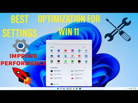 Optimizing  windows 11 for better Performance | Increase Windows11 performance with 5 simple process