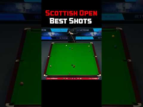 Scottish open best shots #Snooker #billiards #Snookermoments