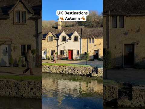 4 Incredible UK Destinations for Autumn 🍂 #uktravel #traveluk #england #scotland #travelshorts