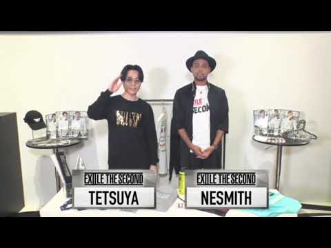 20.09.21 TETSUYA NESMITH GOODS 介绍 EXILE TRIBE LINE