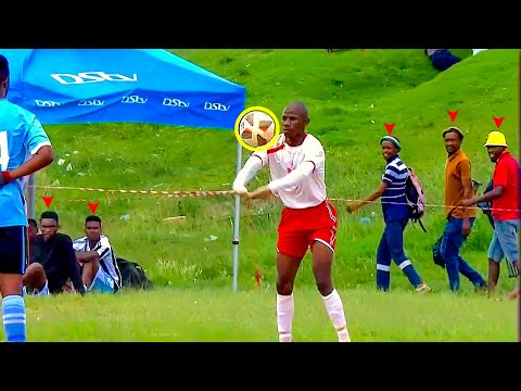 Soccer Skills Invented In The Kasi ! #2