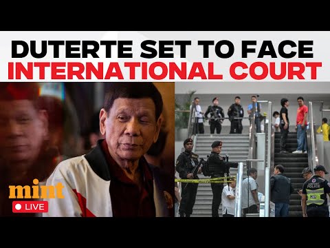 Duterte News LIVE | Ex-Philippine President Duterte Trial Over Drug War | ICC Court LIVE | ROTTERDAM