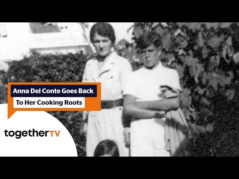 Anna Del Conte Goes Back To Her Cooking Roots | Nigella The Cook That Made Me | Together TV