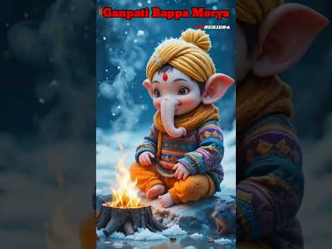 "गणपति बणप्पा की प्रेरणा: जीवन मेंआगे बढ़ने का संदेश"Ganpati Bappa Morya #sorts #shortvideo #shorts