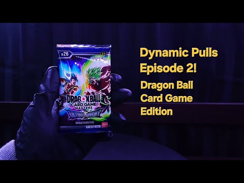 Dynamic Pulls Episode 2: Dragon Ball Card Game Masters Edition!