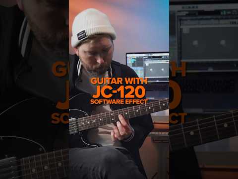 Guitar with JC-120 Software Effect