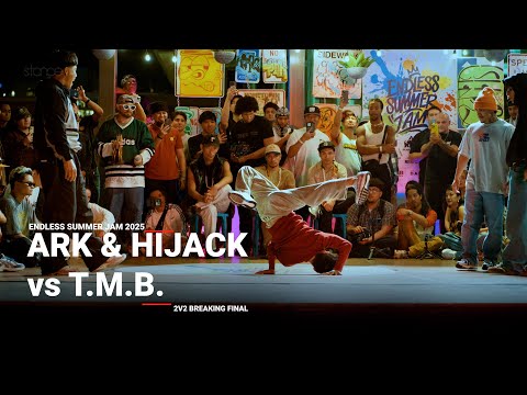 Ark & Hijack vs T.M.B. [final] // stance x ENDLESS SUMMER JAM 🏝️ 2025