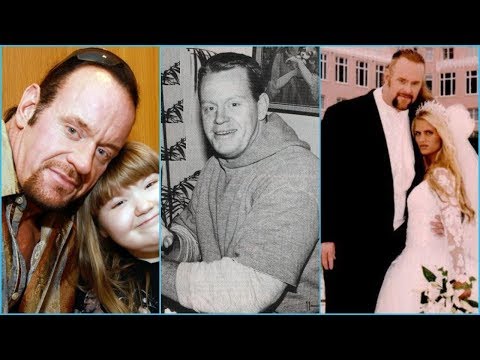 The Undertaker (Mark William Calaway) - Rare Photos | Childhood | Family | Lifestyle