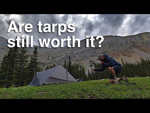 Is the tarp camping era over?