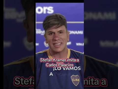 Stefan Kramer imita a Carlos Palacios #humor #chile