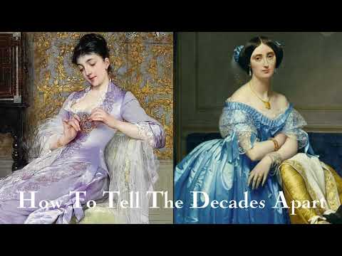 A Closer Look: Telling The Decades Apart Within 19th Century Fashion | Cultured Elegance