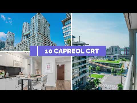 2+1 Beds + 2 Baths @10 CAPREOL CRT