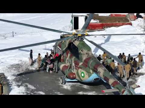 Pakistan Army Successfully Completes Second Helicopter Mission in Neelum Valley | ISPR