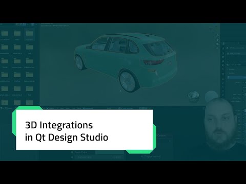 3D Integrations | Tutorial | Qt Design Studio