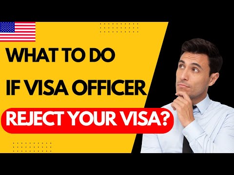 What Will You Do If I Reject Your F1 Visa? | F1 Visa Interview | USA Immigration