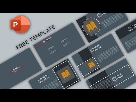 Modern Powerpoint Template | Aesthetic PowerPoint Presentation | FREE TEMPLATE